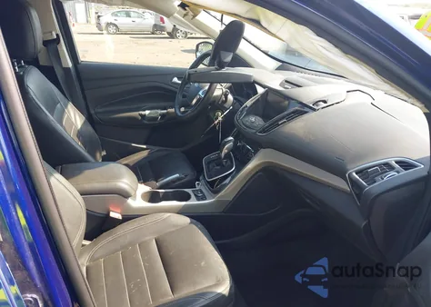 2013 Ford Escape Sel z USA, uszkodzony, nr VIN 1FMCU9H92DUA24951